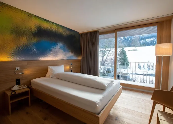 Hotel Stump's Alpenrose Wildhaus